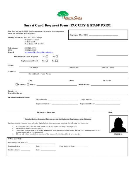 smart card form|smart card identification.